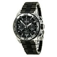 thumbnail image 1 of Festina F16659-4 Men's Brown Dial Brown Rubber & Steel Bracelet Quartz Watch, 1 of 3