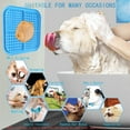 thumbnail image 5 of Almohadilla para lamer perros con ventosa, almohadilla para lamer piña para perros y gatos, almohadilla para lamer mantequilla de maní para silicona antideslizante, 5 of 5