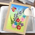 thumbnail image 4 of LOLIPPYY 2Pcs Wooden Diy Paper Making Frame for Craft Projects and Educational Tool, 4 of 8