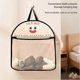 thumbnail image 5 of Hanging Organiser with Mesh Mesh Hanging Bag for Underwear Socks Large Capacity Breathable Clothes Organiser, 5 of 5