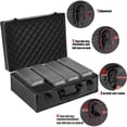 thumbnail image 2 of Aluminum Card Storage Case for 150+ Graded Sports Cards - Fits PSA, CSG, BGS, 2 of 7