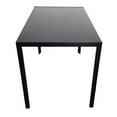 thumbnail image 5 of Set of 5 Dining Table Sets, Kitchen Table Sets with 1 Table and 4 Upholstered Chairs, 5 of 7