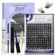 thumbnail image 1 of Z'LRAQI BEAUTY Juego de pestañas postizas individuales Kit de grupos de pestañas falsas, 1 of 8