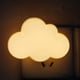 thumbnail image 1 of Luz de noche LED, luz de noche enchufable para adultos y niños, hermosa luz de pared de ensueño, dormitorio, baño (nube), 1 of 5