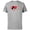 Athletic Heather, variant on Valentine's Day Papa Gift Family Matching Trip - Short Sleeve Cotton T-Shirt for Adults - Customized-Navy