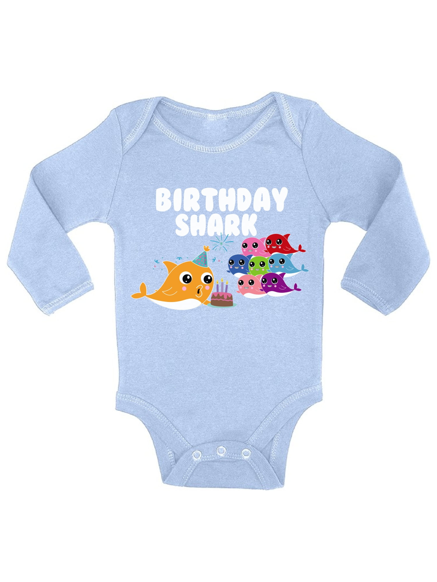 baby boy shark outfit