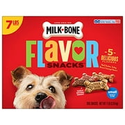 Milk-Bone Flavor Snacks Small Dog Treats, 7 Pound