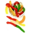 thumbnail image 3 of SweetGourmet Large Gummy Worms | Assorted Fruit Bulk Candy | 4 Pounds, 3 of 7