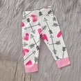 thumbnail image 5 of BULLPIANO Infant Baby Girl Romper Pants Headband Hat Clothes Outfit Set 6-12 Months, 5 of 13