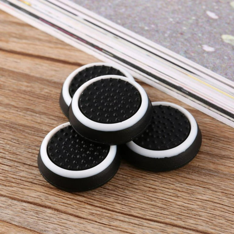 10Pcs Controller Thumb Silicone Stick Grip Cap Cover Game Rocker Protective  Cover for PS3 / Xbox 360 /PS4/ Switch Pro Gamepads 