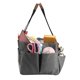 thumbnail image 3 of Advancent Bolsa de almacenamiento de lana Bolsa de almacenamiento de organizador de escritorio resistente Bolsa de asas de tejer de gran capacidad Almacenamiento y organización del hogar Advancent HA016431-00, 3 of 6