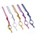 thumbnail image 2 of 1 Set Hair Clipper Wear-resistant Fashionable Haircut Ender with Exquisite Appearance Comb Rustproof Unique Design Durable Scissors for Personal Using Sliver, 2 of 5