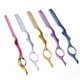 thumbnail image 5 of Jumpingount 1 Juego de cortadora de pelo resistente al desgaste, peine para corte de pelo, aleación de aluminio estable para usar, tijeras de Color deslumbrante 5Conjunto, 5 of 6