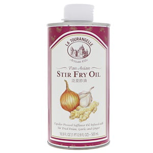La Tourangelle, Pan Asian Stir Fry Oil, 16.9 fl oz (500 ml) (Pack of