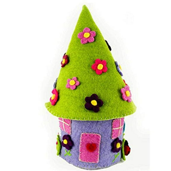Felted Fairy House Global Groove
