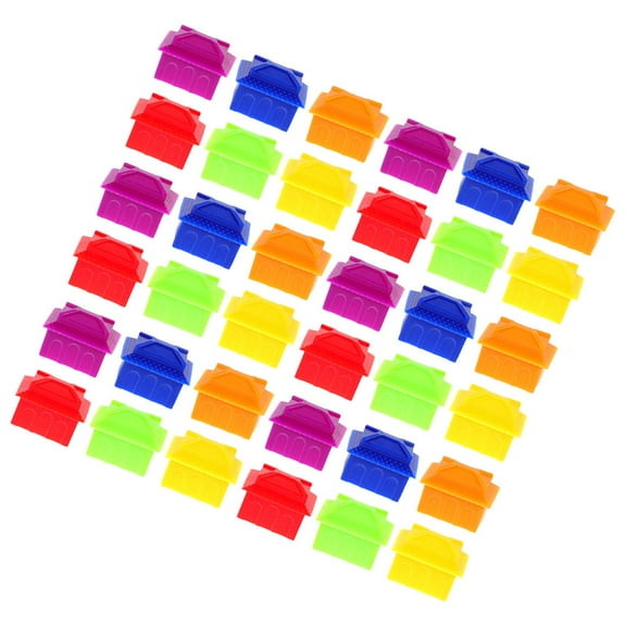 BESTOYARD 120Pcs Replacement Game Pieces Assorted Color