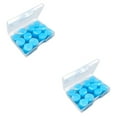 thumbnail image 2 of Maytalsory 12x Bouchons d'Oreilles en Silicone Antibruit pour le Sommeil Protection pour Sommeil Profond Cache-Oreilles de Plongée Bouchon d'Oreille pour Accessoires 2 Ensembles, 2 of 6