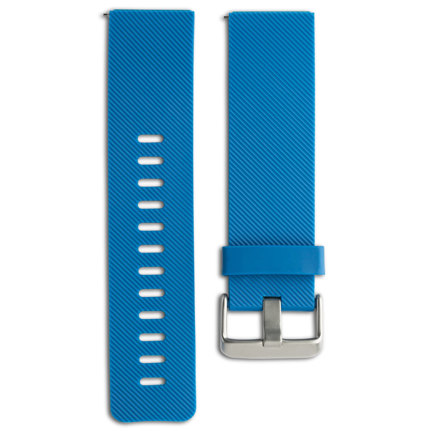ONN* Adjustable FITBIT BLAZE Metal Buckle REPLACEMENT BAND TEAL New! 