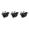 thumbnail image 1 of Diadema de malla de plumas con clip Sonducket negro ajuste elegante y ajustable, 1 of 6