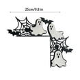 thumbnail image 6 of sruoe Halloween Wall Stickers, Halloween Indoor Decoration, Ghost Wooden Door Corner Decoration, Decals Sticker for Haunted, Halloween Party Decor, Halloween Home Decorations, 6 of 6
