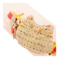 thumbnail image 4 of Collar Prichos con Gato de Peluche, Cascabel con Broche Ajustable Multicolor, 4 of 4