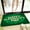 3#, variant on JilgTeok St. Patrick's Day Door Mat Green Lucky Shamrock Welcome Mat Low-Profile Non-slip Floor Rug Irish Doormat for Home Indoor Outdoor Kitchen Entry Entrance Decor(24*16in)
