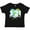 AB-Black, variant on Inktastic 3 21 World Down Syndrome Day with Heart Shaped Earth Boys or Girls Baby T-Shirt