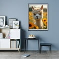 thumbnail image 7 of Diamond Art Kit for Adults, Adorable Alpaca In Sunflower Field Diamond Painting for Adults Beginners, DIY Diamond Art Painting Kits, 5D Diamond Painting Crafts for Home Decor 12x16 Frameless, 7 of 7