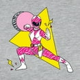 thumbnail image 3 of CafePress - Power Rangers Pink Ranger Women's Baseball T Shirt - Womens Baseball Tee, 3 of 4