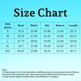 thumbnail image 3 of CIENVNSTG Women's Fashion Dress Solided Color Spring Breathable Beach Dress Lightweight Versatile Summer Dress for Women, 3 of 4