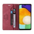 thumbnail image 6 of ELEHOLD Wallet Case for Samsung Galaxy A54 5G with RFID Blocking Card Slots Kickstand Business Style Soft Leather Shockproof Anti-Scratch Case,Red, 6 of 6