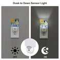 thumbnail image 3 of Netaao Bluey for Plug in Night Light, Dusk to Dawn Nightlight Led Night Light for Bedroom, Bathroom, Hallway-US, 3 of 7