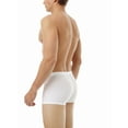 thumbnail image 4 of Underworks Microfiber Compression Boxers White 3XL 6-PACK, 4 of 5
