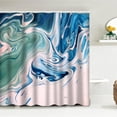 thumbnail image 2 of 4 Pcs Mountain Shower Curtain Sets with Rugs for Bathroom Decor,Lake Bathroom Shower Curtain Sets,Forest Bathroom Sets with Shower Curtain and Rugs, 2 of 6