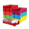 thumbnail image 1 of 6pcs/Set A4 Multilayer File Holders, Document Racks, Office Supplies Organizer, 1 of 4