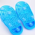 thumbnail image 3 of Seitruly Zapatilla Exfoliante Para Hombre Con Cerdas Y Piedra Pómez Eliminando Callos Duros Y Grietas Ayudas para vestirse con gancho de botón, 3 of 6