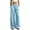 AU21_Sky Blue, variant on Resicozy Sweatpants Women Casual Wide Leg Baggy Lounge Pants High Waisted Drawstring with Pockets Oversized Soft Track Joggers Sky Blue M