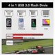 thumbnail image 5 of 2TB and 1TB Dual Storage Flash Drive with OTG Functionality for Android and PC Devices, 5 of 5