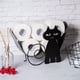 thumbnail image 2 of Moyic Soporte para rollo de papel, herramienta organizadora en forma de gato para interiores, estante de tejido de hierro para el hogar, Almacenamiento y organización del hogar, 2 of 6