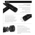 thumbnail image 6 of JRL USA Forte Pro Dryer - Ionic, 3 Settings for Speed and Temp, Ceramic (Black), 6 of 9
