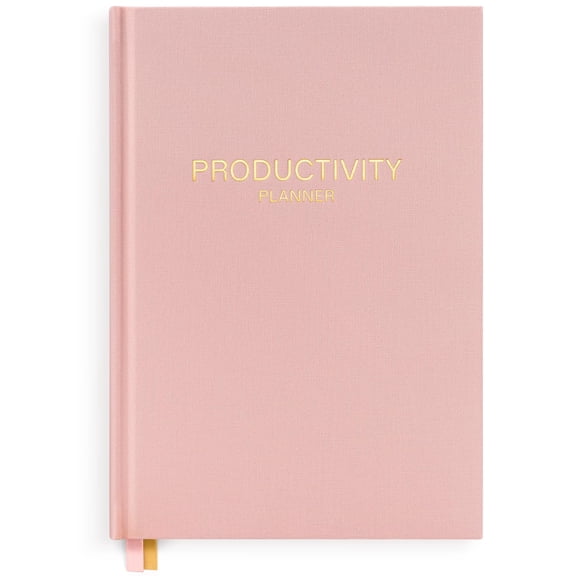 3-Month Productivity & Goal Planner 2026 - Undated Daily Monthly Weekly Planner for Women, Habit Tracker, Time Management & Mindfulness Journal, A5 To Do List Organizer