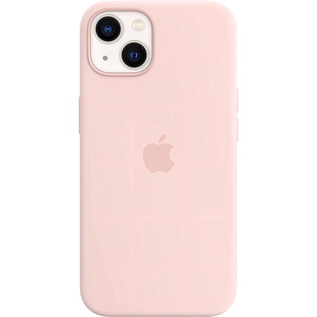 iPhone 13 Silicone Case with MagSafe - Chalk Pink