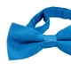 thumbnail image 4 of Pajaritas ajustables, pajarita preatada, corbata novedosa, esmoquin de color liso para niños Azul claro, 4 of 9