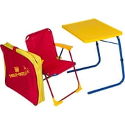 Table Mate Table Mate 4 Kids Plastic Folding Table And Chair Set