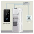 thumbnail image 5 of IP68 Waterproof Outdoor Biometric Fingerprint Recognition Keypad,Touch Keypad Smart Door Lock Access ,Keyless Entry Deadbolt, 5 of 7