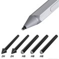 thumbnail image 1 of For Surface Pro 4/5/6/7 Pen Nib Refill 2pcs 2H+3pcs HB, 1 of 5