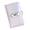 4, variant on Ywmsfl Password Lock Money Organiser Book with 50 Clear Pockets for Cash Bills Receipts
