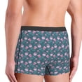 thumbnail image 3 of Goofa Tulips Flowers Printed Men's Boxer Briefs Underwear, Moisture-Wicking Underwear, Trunk,Soft and Breathable Cotton Underwear-Large, 3 of 9