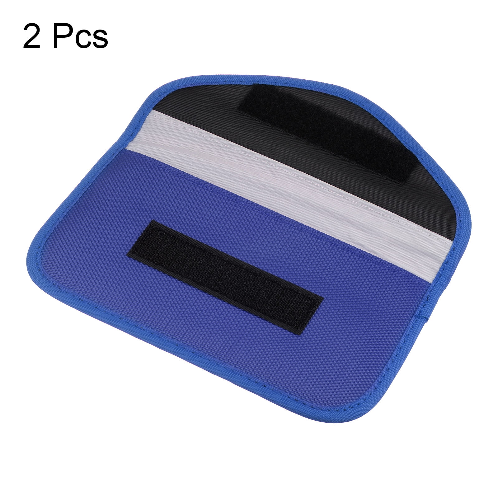 Pochette Faraday Anti-RFID Uxcell - Bloque Signaux - Couleur Rouge - Protection Contre Le Vol De Données