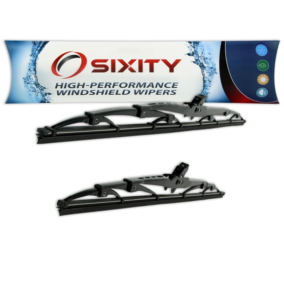 Sixity Auto S1 Front Windshield Wiper Blades compatible with Cadillac Catera